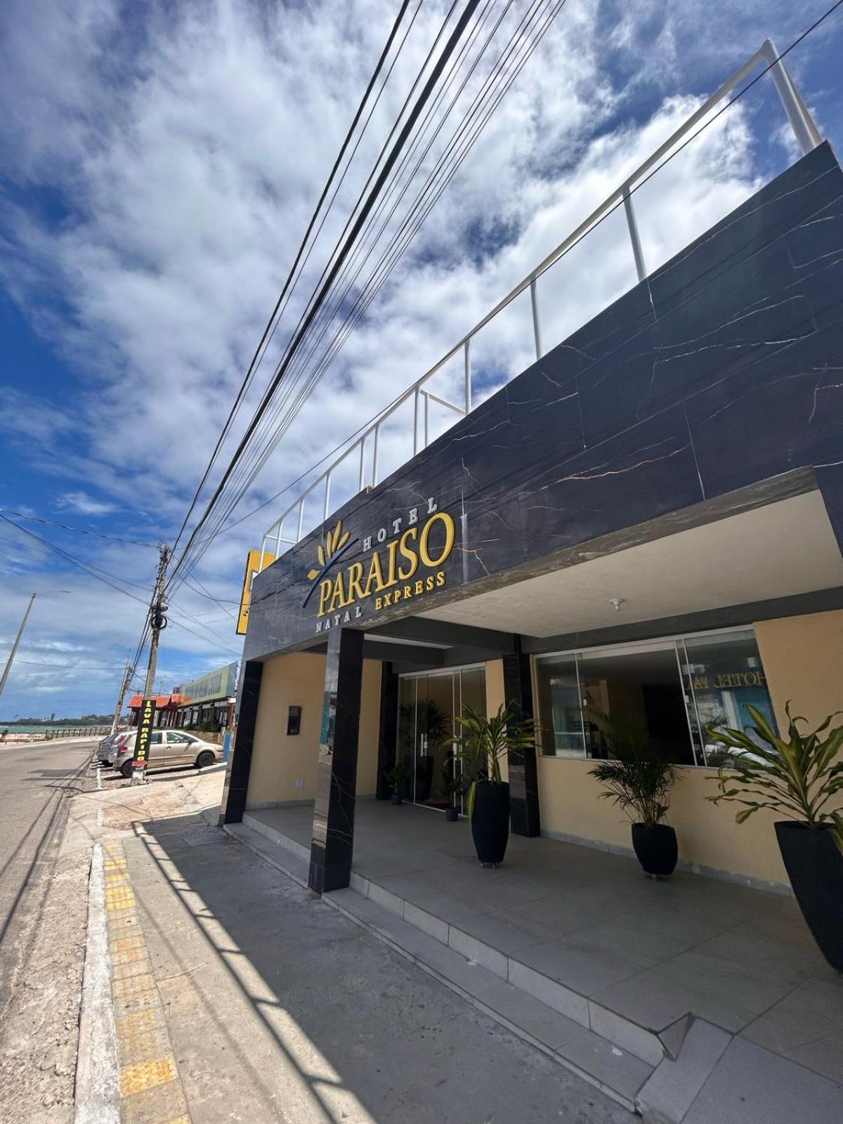 Hotel Paraiso Natal - Express Buitenkant foto